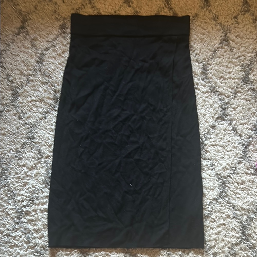 Club Monaco Black Pencil Skirt